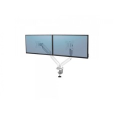 FELLOWES Nosač monitora Platinum series dual 8056301 sivi FELLOWES Nosač monitora Platinum series dual 8056301 sivi