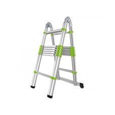 FIELDMANN FZZ 4006 Teleskopske merdevine preklopne 4.4m FIELDMANN FZZ 4006 Teleskopske merdevine preklopne 4.4m