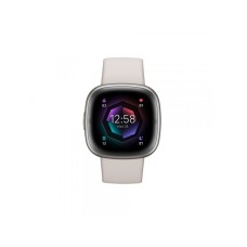 FitBit Sense 2 Lunar White/Platinum Aluminum FitBit Sense 2 Lunar White/Platinum Aluminum