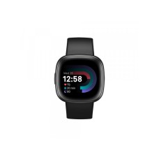 FitBit Versa 4 Black/Graphite Aluminum FitBit Versa 4 Black/Graphite Aluminum
