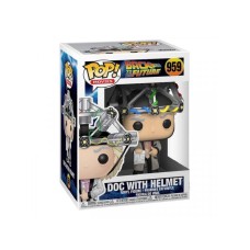 FUNKO Back To The Future POP! Vinyl - Doc with helmet, figura FUNKO Back To The Future POP! Vinyl - Doc with helmet, figura