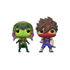 FUNKO Capcom vs Marvel POP! Vinyl 2-Pack Gamora vs Strider