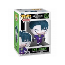 FUNKO POP! Animation: DC Suicide Squad Isekai - Joker W/Chase