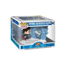 FUNKO POP! Moment: Superman 2025 S2 - Superman And Fortress Of Solitude FUNKO POP! Moment: Superman 2025 S2 - Superman And Fortress Of Solitude