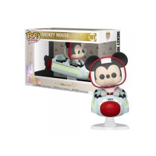 FUNKO Pop Rides Super Deluxe: Disney - Space Mountain W/ Mickey Mouse 052963