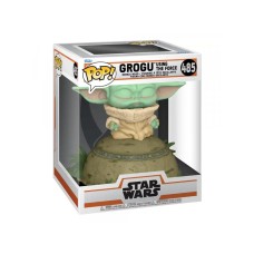 FUNKO Star Wars Mandalorian POP! Vynil Deluxe - The Child Using The Force (SFX) FUNKO Star Wars Mandalorian POP! Vynil Deluxe - The Child Using The Force (SFX)