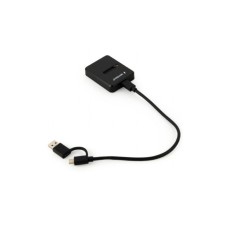 GEMBIRD DD-U3M2 Desktop USB Type-C M.2 SATA & NVME SSD drive docking station crni GEMBIRD DD-U3M2 Desktop USB Type-C M.2 SATA & NVME SSD drive docking station crni