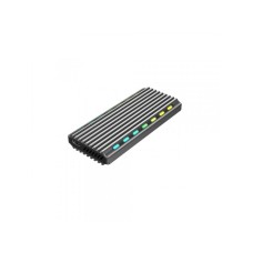 GEMBIRD EE2280-U3C-03 Kuciste za M.2 SSD memoriju NVMe USB3.1 aluminijumsko sa osvetljenjem GEMBIRD EE2280-U3C-03 Kuciste za M.2 SSD memoriju NVMe USB3.1 aluminijumsko sa osvetljenjem