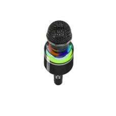 GEMBIRD GEMBIRD MICBT-01-BK Gembird bezicni karaoke mikrofon sa zvucnikom