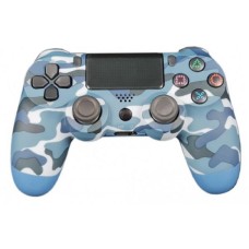GEMBIRD JPD-Wireless-Thrillershock PC/PS4 CAMO BLUE Bezicni gamepad sa dvostrukom vibracijom GEMBIRD JPD-Wireless-Thrillershock PC/PS4 CAMO BLUE Bezicni gamepad sa dvostrukom vibracijom