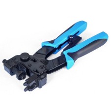 GEMBIRD Klešta za KOMPRESIONE BNC konektore BNC, RCA i F Horiz DK-H510B 904 GEMBIRD Klešta za KOMPRESIONE BNC konektore BNC, RCA i F Horiz DK-H510B 904