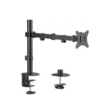 GEMBIRD MA D1 01 Podesivi stoni drzac za monitor jedna ruka Produzeni, tilt, 17 32 max.9kg GEMBIRD MA D1 01 Podesivi stoni drzac za monitor jedna ruka Produzeni, tilt, 17 32 max.9kg