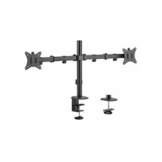 GEMBIRD MA-D2-01 Podesivi stoni držač za dva monitora, 17''-32, 2 x 9 kg'' GEMBIRD MA-D2-01 Podesivi stoni držač za dva monitora, 17''-32, 2 x 9 kg''