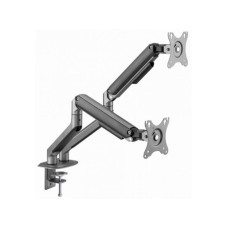 GEMBIRD MA-DA2-05 Podesivi dupli stoni drzač za monitor GEMBIRD MA-DA2-05 Podesivi dupli stoni drzač za monitor