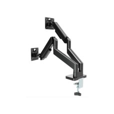 GEMBIRD MA-DA2-06 Gembird Podesivi dupli stoni drzac za monitor, tilt, 17-32 max.10kg Black GEMBIRD MA-DA2-06 Gembird Podesivi dupli stoni drzac za monitor, tilt, 17-32 max.10kg Black