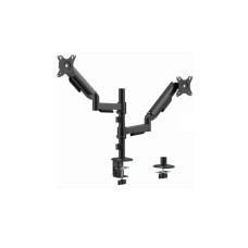 GEMBIRD MA-DA2P-02 Gembird Podesivi dupli stoni drzac za monitor GEMBIRD MA-DA2P-02 Gembird Podesivi dupli stoni drzac za monitor