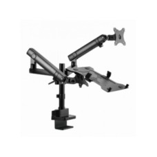 GEMBIRD MA DA3 02 Podesivi stoni drzac za monitor tilt, 17 32 max.2x8kg +nosac za laptop,full motion GEMBIRD MA DA3 02 Podesivi stoni drzac za monitor tilt, 17 32 max.2x8kg +nosac za laptop,full motion