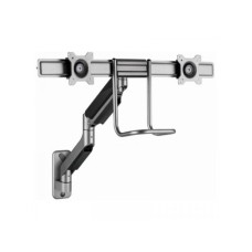 GEMBIRD MA-WA2-02 Podesivi zidni nosač za dva monitora, 17''-32'', 2 x 8 kg GEMBIRD MA-WA2-02 Podesivi zidni nosač za dva monitora, 17''-32'', 2 x 8 kg