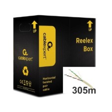 GEMBIRD UPC-6004SE-L Gembird UTP cat.6 Indoor licnasti CCA, ECA, kotur 305m GEMBIRD UPC-6004SE-L Gembird UTP cat.6 Indoor licnasti CCA, ECA, kotur 305m