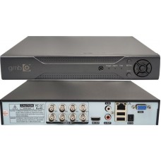GEMBIRD (XVR-1108RS-N GMB) digitalni video snimač 8 kanala GEMBIRD (XVR-1108RS-N GMB) digitalni video snimač 8 kanala