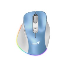 GENIUS Ergo 9000S Pro Light Blue USB Bežični plavi