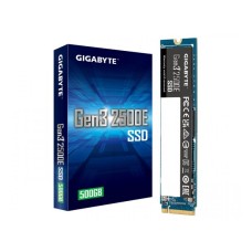 GIGABYTE 500GB M.2 PCIe Gen3 x4 NVMe 2500E SSD G325E500G GIGABYTE 500GB M.2 PCIe Gen3 x4 NVMe 2500E SSD G325E500G