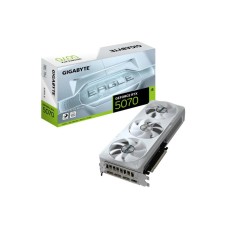 GIGABYTE GeForce RTX 5070 EAGLE OC ICE SFF 12GB 192bit GV-N5070EAGLEOC ICE-12GD GIGABYTE GeForce RTX 5070 EAGLE OC ICE SFF 12GB 192bit GV-N5070EAGLEOC ICE-12GD