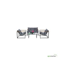 Green Bay Plato baštenski set sa jastucima Green Bay Plato baštenski set sa jastucima