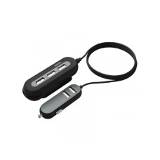 HAMA Auto punjač sa produžnim kablom i 3+2 porta, 10A HAMA Auto punjač sa produžnim kablom i 3+2 porta, 10A