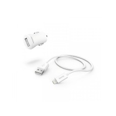 HAMA Auto punjač za Apple IPhone MFI 2,4A beli 183266 HAMA Auto punjač za Apple IPhone MFI 2,4A beli 183266