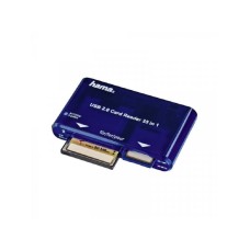 HAMA Čitač memorijskih kartica, 35 U 1, USB 2.0 55348 HAMA Čitač memorijskih kartica, 35 U 1, USB 2.0 55348