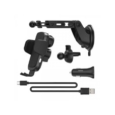 HAMA ''FC10 Motion'' auto drzač+bezični punjač crni 188300 HAMA ''FC10 Motion'' auto drzač+bezični punjač crni 188300