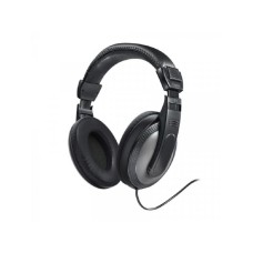 HAMA Stereo Slušalice ''SHELL'' Velike, 2m Kabl, Crne HAMA Stereo Slušalice ''SHELL'' Velike, 2m Kabl, Crne
