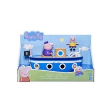 HASBRO Peppa Pig grandpa pigs cabin boat