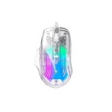 Havit MS1011SE USB RGB Gaming miš transparent beli