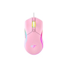 Havit MS1029 USB RGB Gaming miš roze