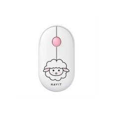 Havit MS75GT Pro Bežični miš beli