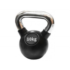 HAWK Ručni teg gumiran 10 kg HAWK Ručni teg gumiran 10 kg