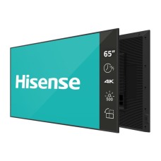 Hisense 65” 65GM50D 4K UHD 500 nita Digital Signage Display - 18/7 Operation Hisense 65” 65GM50D 4K UHD 500 nita Digital Signage Display - 18/7 Operation