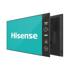 Hisense 75GM50D 4K UHD 500 nita Digital Signage Display - 18/7 Operation Hisense 75GM50D 4K UHD 500 nita Digital Signage Display - 18/7 Operation