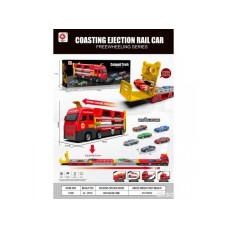 HK MINI Igračka kamion katapult sa autićima (A070512)