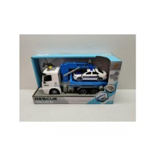HK MINI Igračka kamion-pomoć na putu, plavi