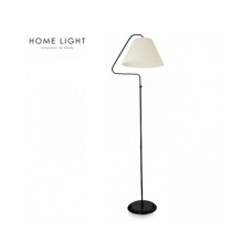 HOME LIGHT Lambader 12046 Podna lampa, crna OUTLET