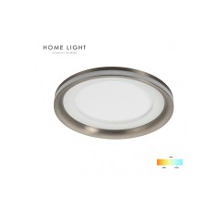 HOME LIGHT Plafonska svetiljka LUNA 324 SIVA HOME LIGHT Plafonska svetiljka LUNA 324 SIVA