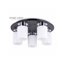 HOME LIGHT Vespa 6025 plafonska svetiljka 5*E27 WENGE HOME LIGHT Vespa 6025 plafonska svetiljka 5*E27 WENGE