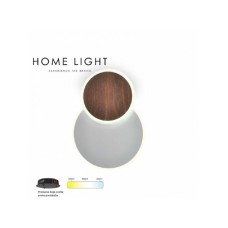 HOME LIGHT Vesta 532 LED zidna lampa 14W Tamno drvo OUTLET