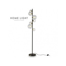 HOME LIGHT Vesta 601 Podna lampa 7xG9 crna OUTLET