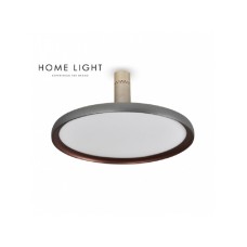 HOME LIGHT Vesta 618 Plafonska svetiljka 45W 3000K SIVA/BRAON HOME LIGHT Vesta 618 Plafonska svetiljka 45W 3000K SIVA/BRAON