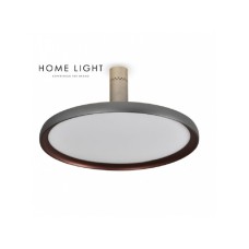 HOME LIGHT Vesta 619 Plafonska svetiljka 55W 3000K SIVA/BRAON 9970 HOME LIGHT Vesta 619 Plafonska svetiljka 55W 3000K SIVA/BRAON 9970