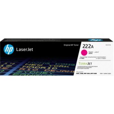 HP 222A Magenta Original LaserJet Toner Cartridge (W2223A)